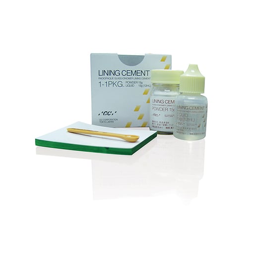 GC 000109 Fuji Lining Cement Glass Ionomer 1:1 Package GC 000109 Fuji Lining Cement Glass Ionomer 1:1 Package